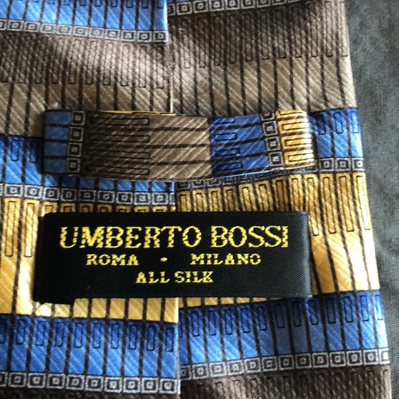 Silk tie - Picture 3 of 3